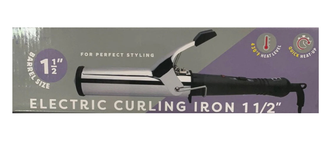 Hot & Hotter Electric Curling Iron