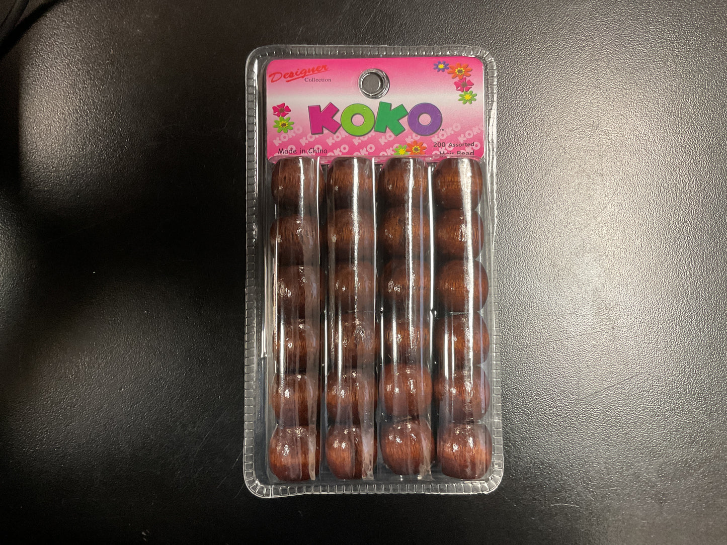 KOKO Brown Beads