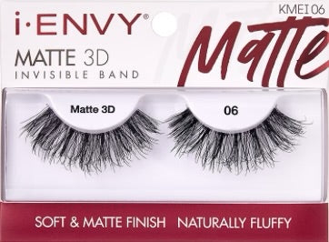 Kiss i•ENVY MATTE 3D Eyelashes (06)
