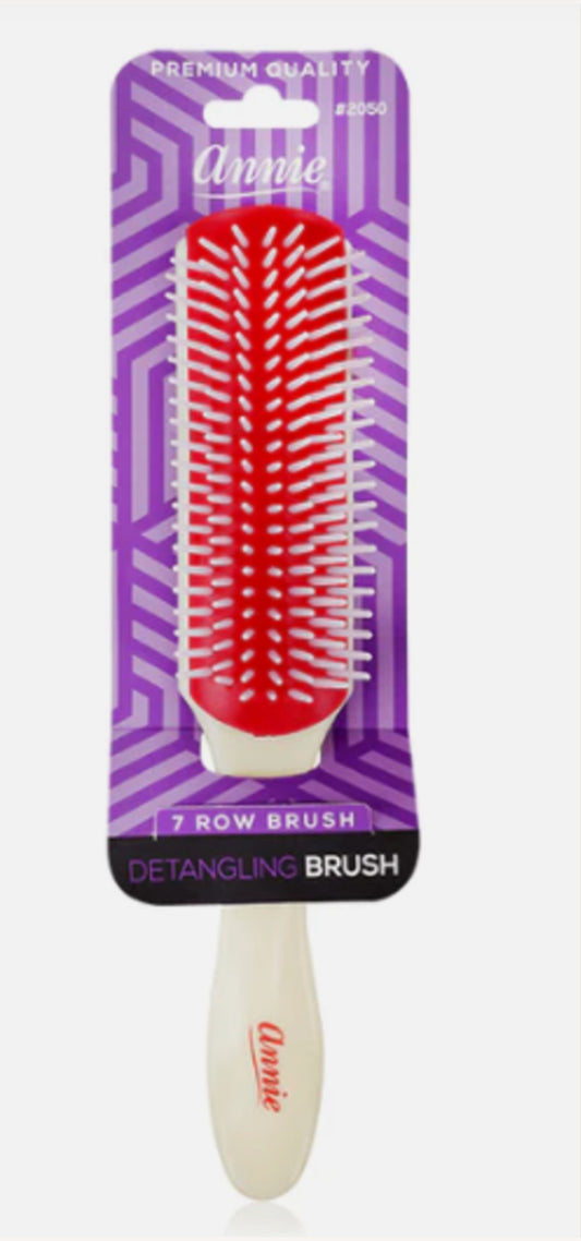 Annie 7 Row Detangling Brush