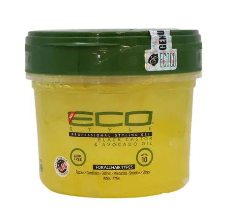 Eco Styling Gel Black Castor & Avocado Oil