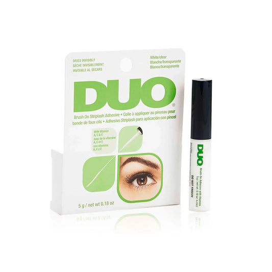 Duo brush on strip lash adhesive clear