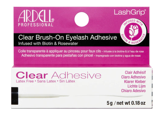 Ardell clear adhesive brush on eyelash adhesive