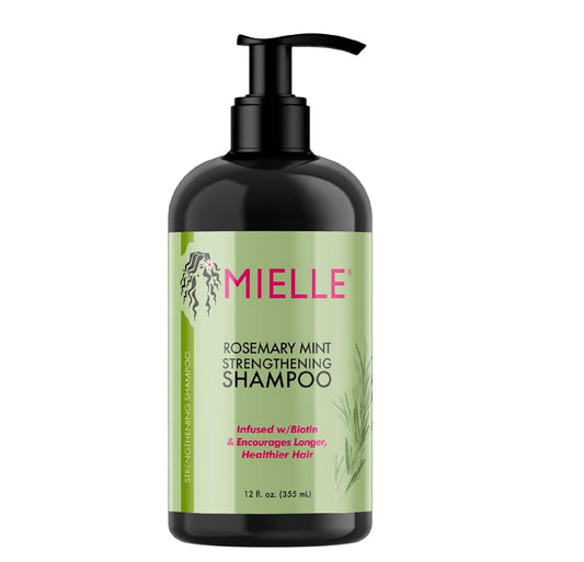 Mielle Rosemary Mint Strengthening Shampoo 12 oz