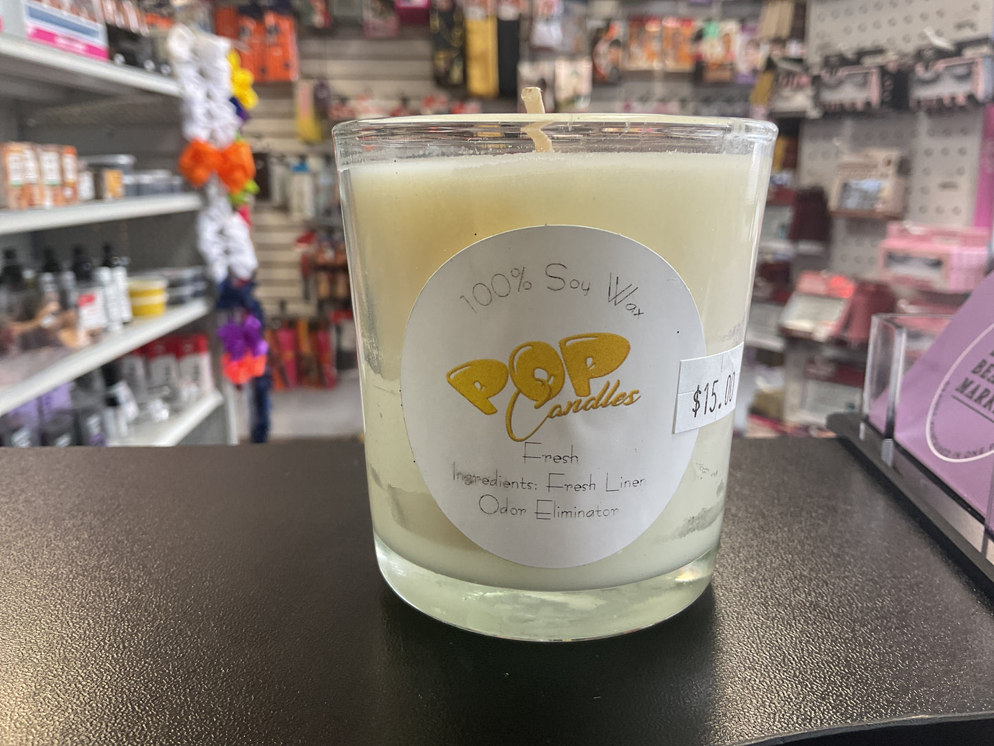 Pop Soy Wax Candles