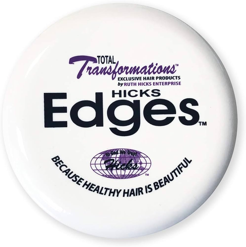 Hicks Edges Pomade 4 oz