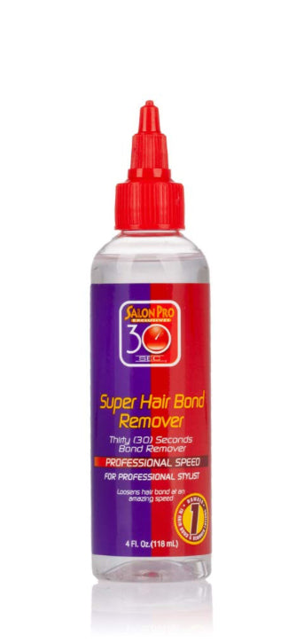 Salon pro 30 super hair bond remover