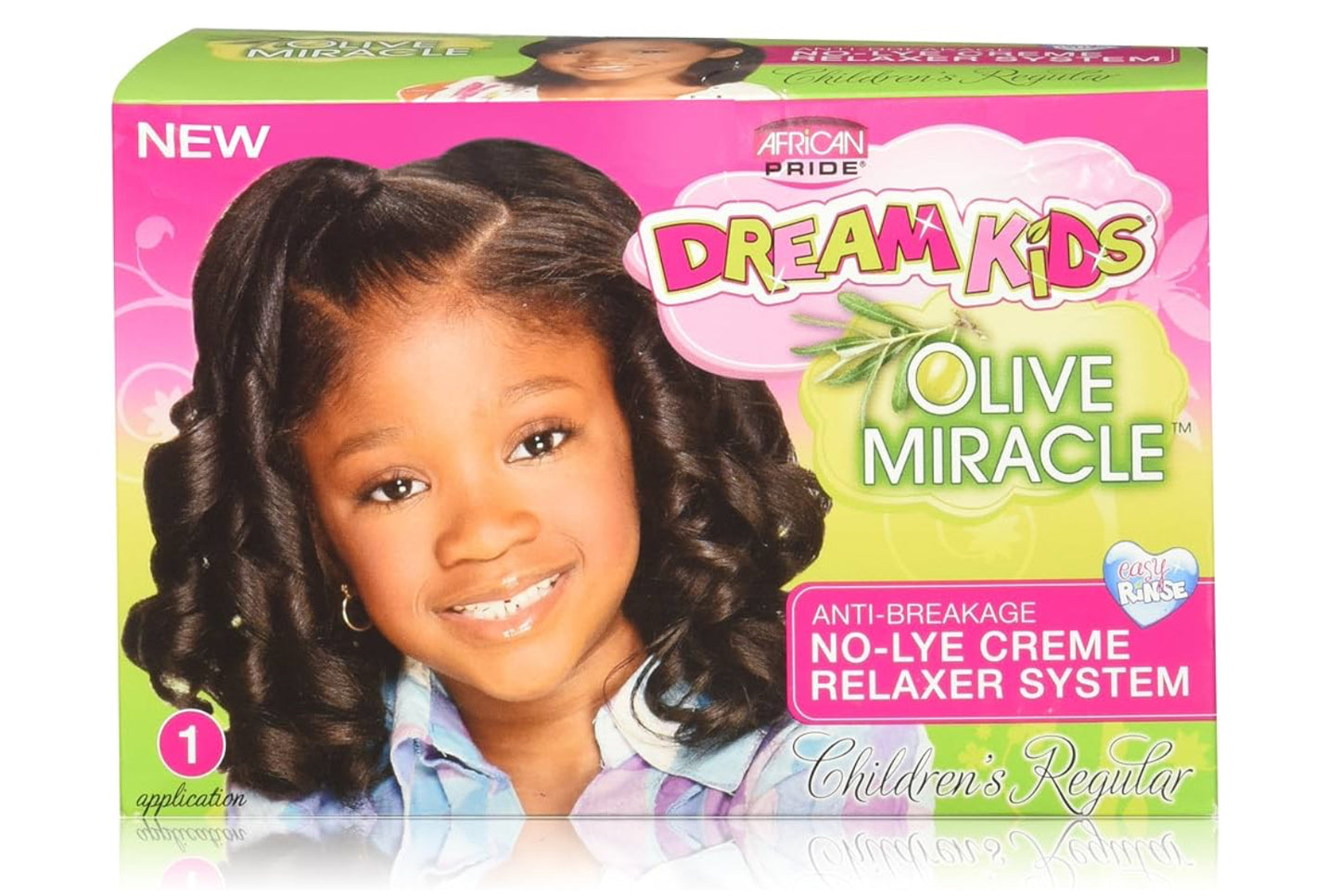 African Pride Dream Kids Olive Miracle No-Lye Relaxer