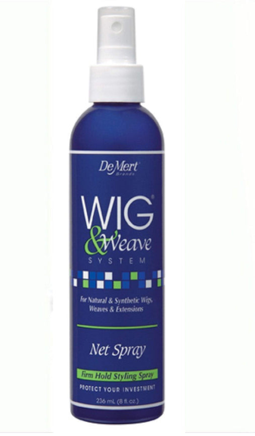 Demert wig & weave net spray 8 oz