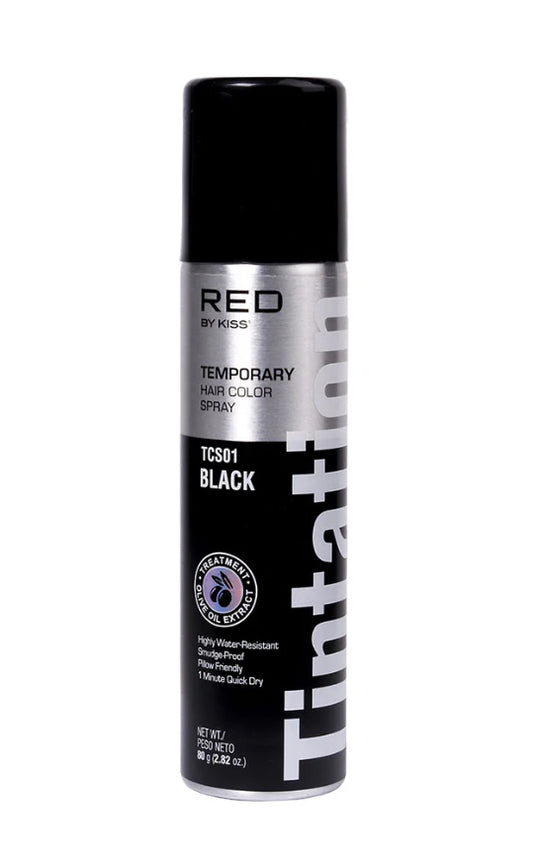 Red by kiss Tintation Temporary Hair Color Spray