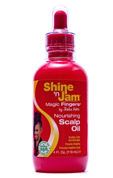 Shine n Jam Nourishing Scalp Oil 4 oz