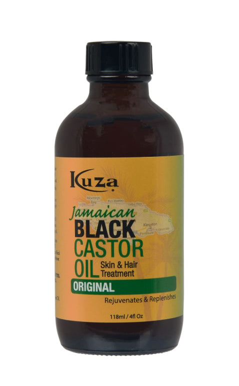 Kuza Jamaican Black Castor Oil 4 oz