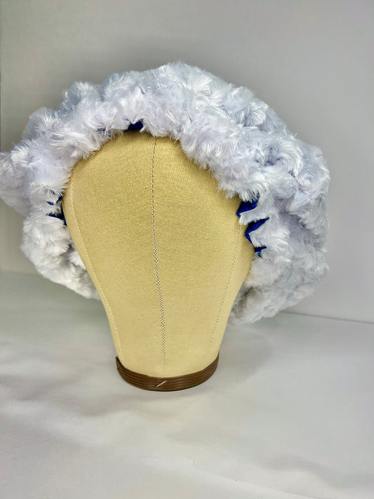 Fluffy Wonderland Satin Bonnet