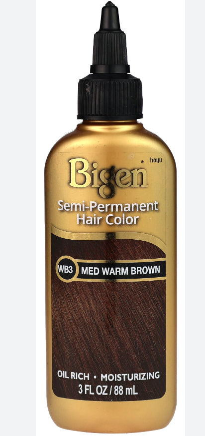 Bigen Semi-Permanent Hair Color 3 oz