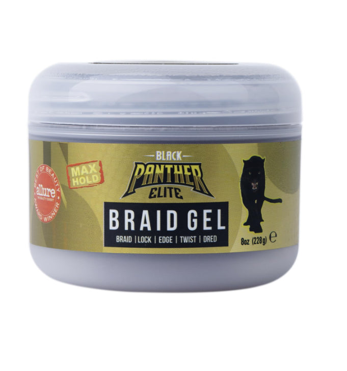 Black Panther Elite Braid Gel