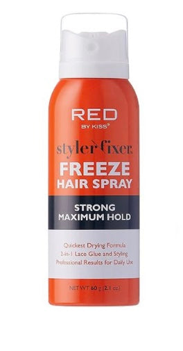 Red by Kiss Styler Fixer Spray