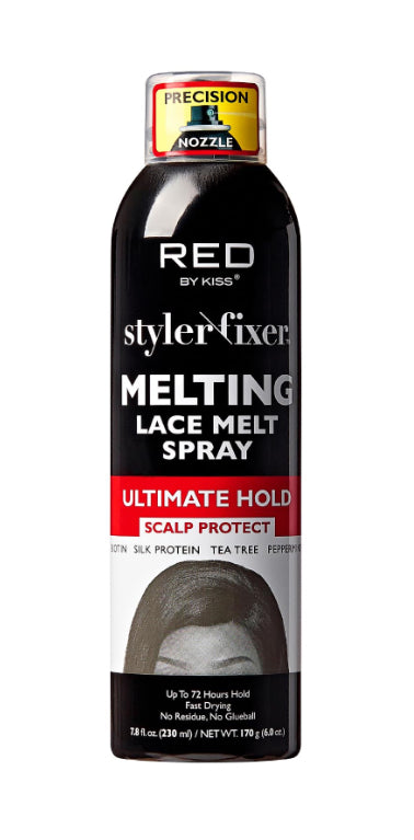 Red by Kiss Styler Fixer Spray