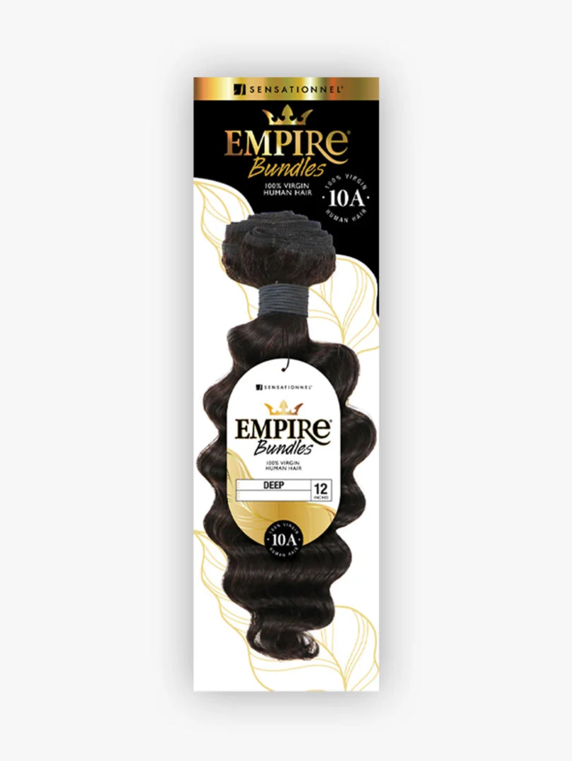 Sensationnel Empire Bundle weave hair - EMPIRE BUNDLES deep wave