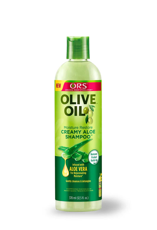 ORS Olive Oil Moisture Restore Creamy Aloe Shampoo 12.5 oz