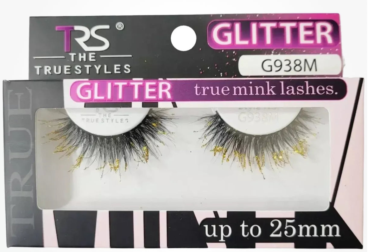 TRS Glitter Mink Lashes