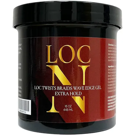 Loc N - Loc Twists Braids Wave Edge Gel Extra Hold