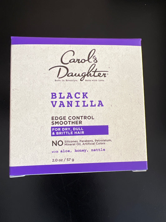 Carol‘s daughter, black vanilla edge control smoother 2oz