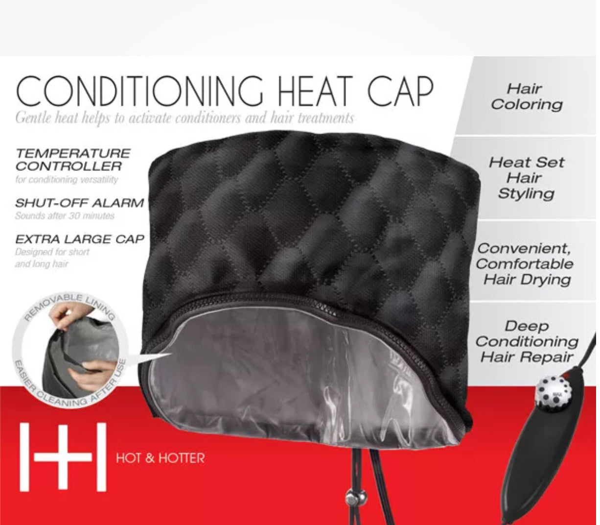 Hot & Hotter Heat Cap