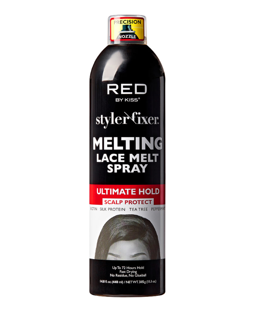 Red By Kiss Style Fixer Ultimate Hold Melting Lace Spray With Biotin