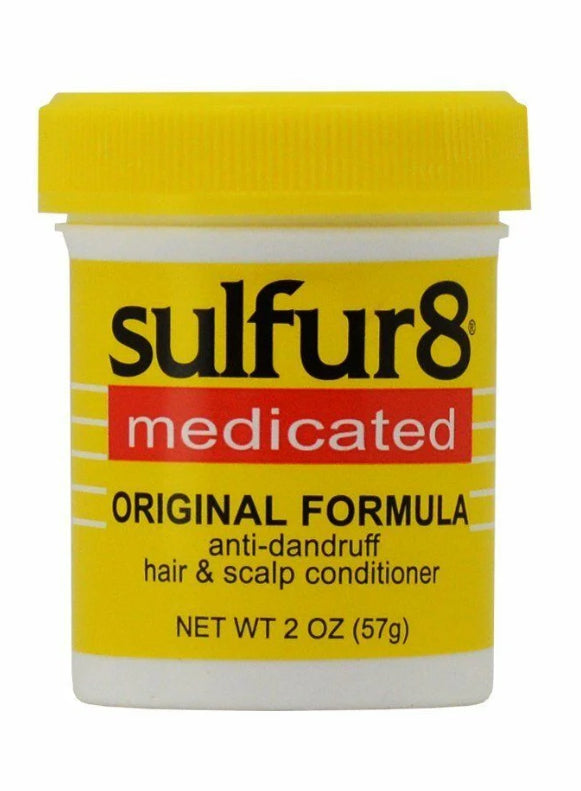 Sulfur8 Medicated Antidandruff Hair & Scalp Conditioner