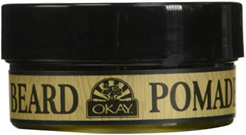 Okay men professional beard pomade 2 oz