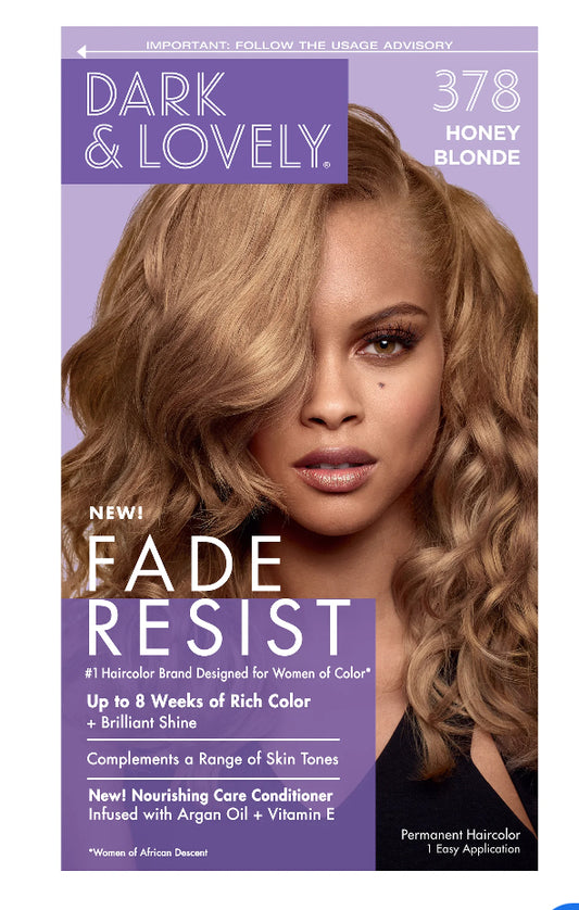 Dark & Lovely Fade Resistant Permanent Haircolor