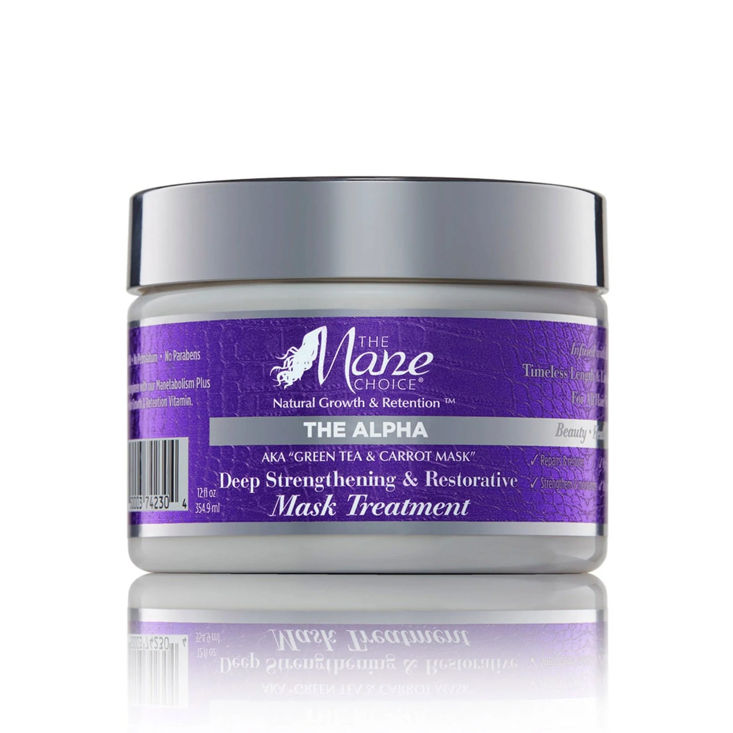 The Mane Choice The Alpha Treatment Mask 12 oz