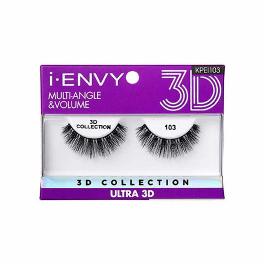 Kiss i-ENVY 3D Collection Multiangle & Volume Eyelashes #KPEI103