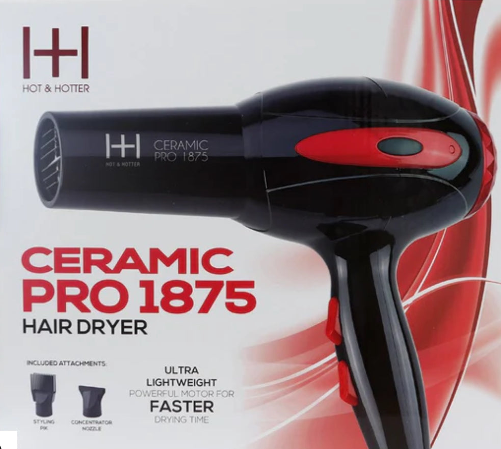 Hot & Hotter Hair Dryer