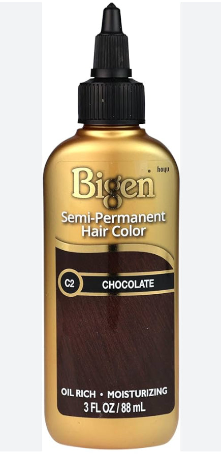 Bigen Semi-Permanent Hair Color 3 oz