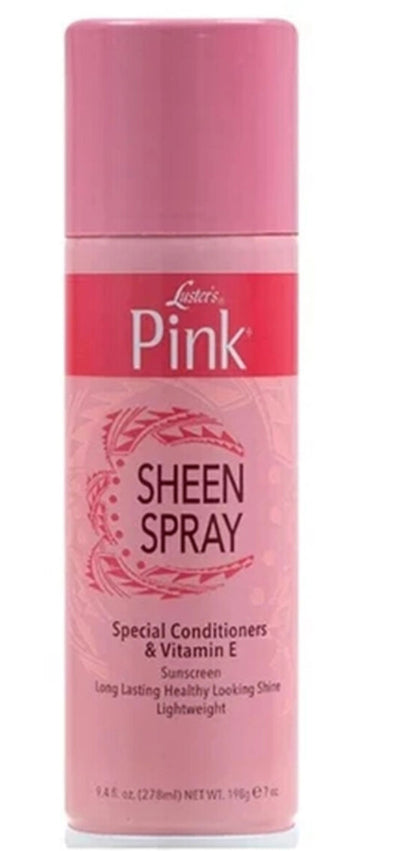 Luster’s Pink Sheen Spray