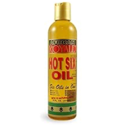 African Royale Hot Six Oil 8 oz