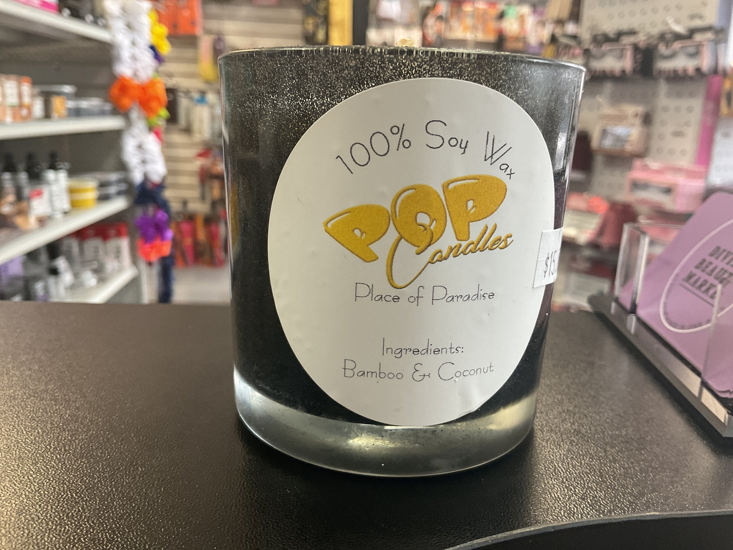 Pop Soy Wax Candles
