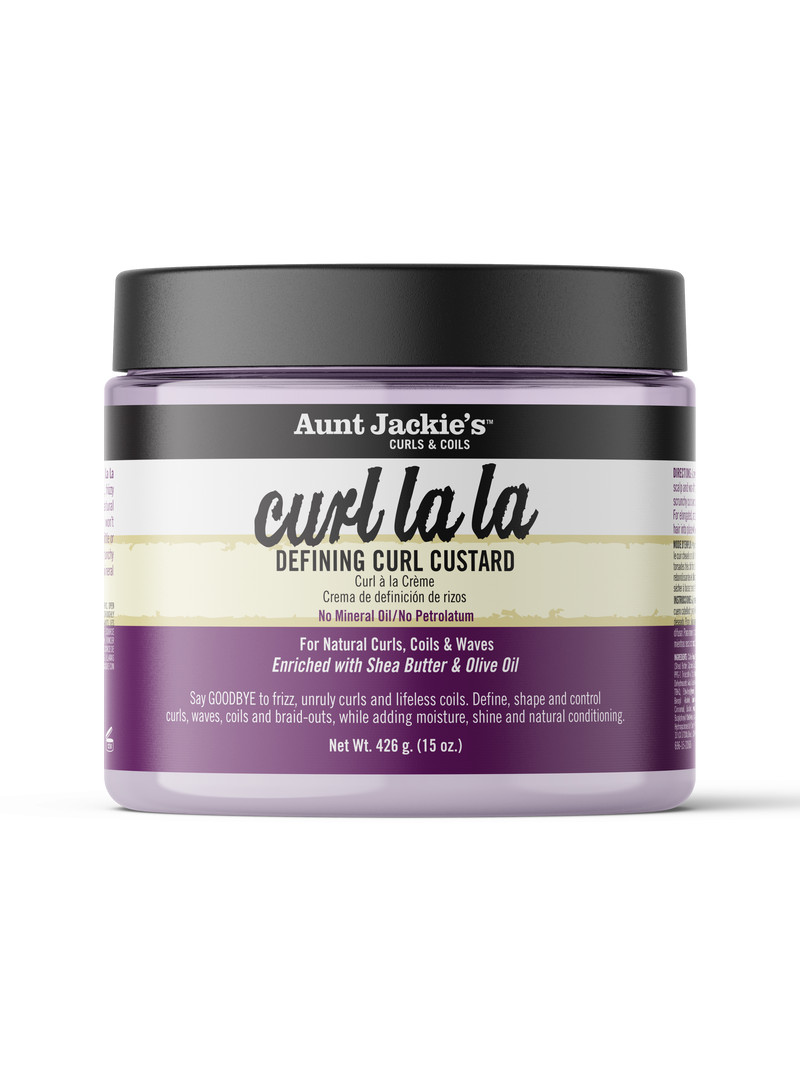 Aunt Jackie's Curl La La – Defining Curl Custard