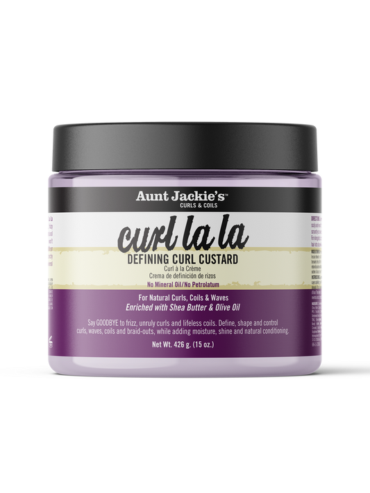Aunt Jackie's Curl La La – Defining Curl Custard