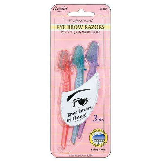 Annie Eye Brow Razors 3pcs