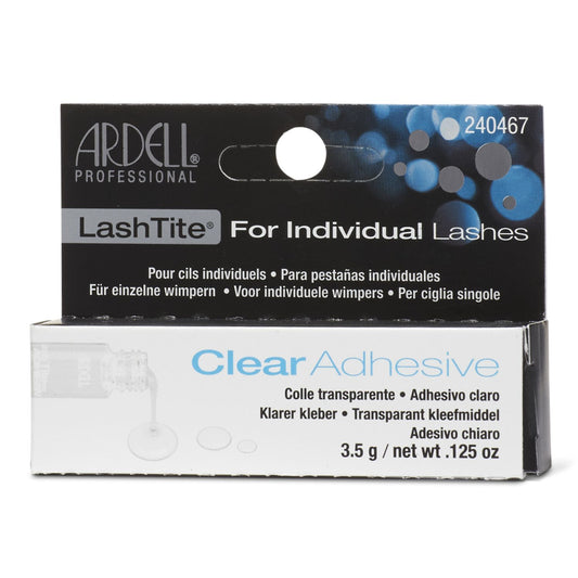 Ardell Lashtite Adhesive Clear 0.12 Ounce Bottle