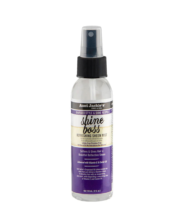 Aunt Jackie's Shine Boss Refreshing Sheen Mist 4oz