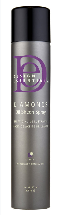 Design Essentials Diamonds Oil Sheen Spray 10 oz