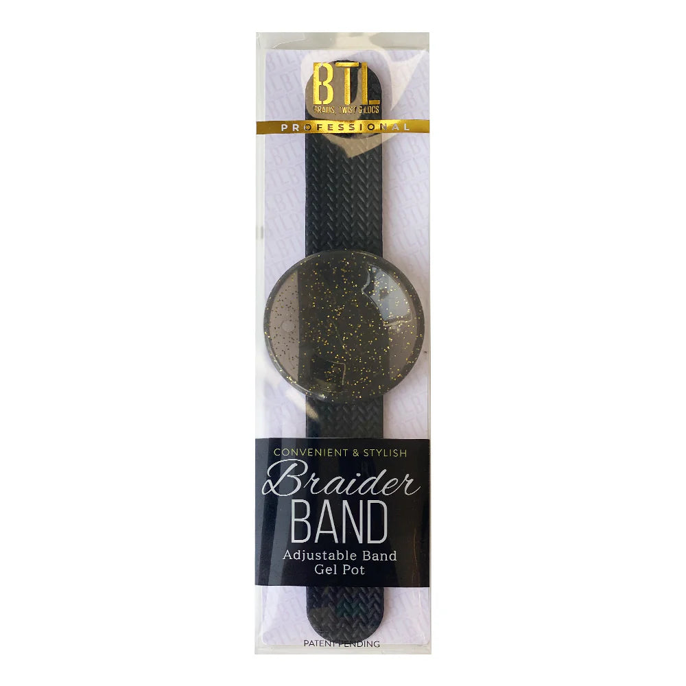 BTL Braider Band spatula included