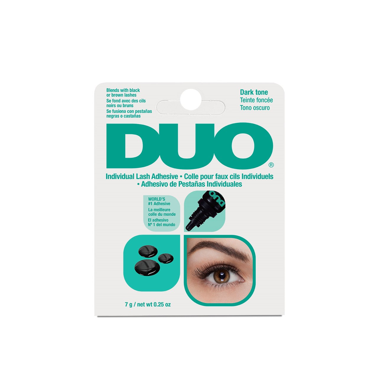 Duo individual lash adhesive dark