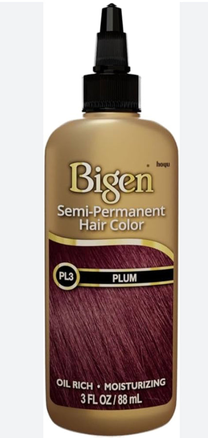 Bigen Semi-Permanent Hair Color 3 oz