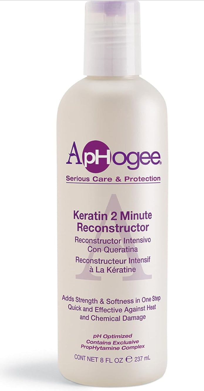 Aphogee Keratin 2 Minute Reconstructor 8 oz