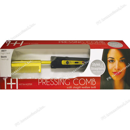 ANNIE Hot & Hotter PRESSING COMB (M) TEETH