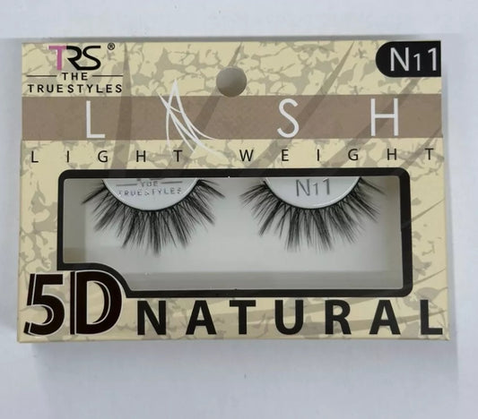 TRS Lightweight 5D Natural Lashes